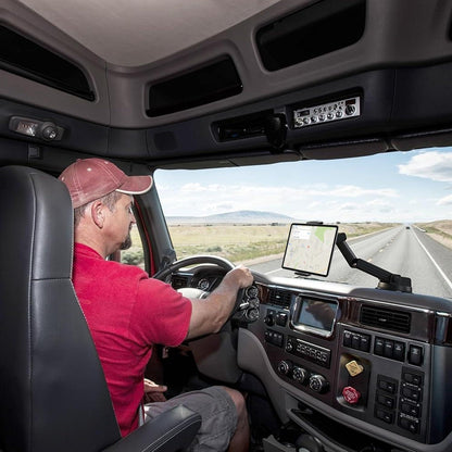 Tablet Halterung Auto LKW – Robuster Saugnapf, Langer Arm