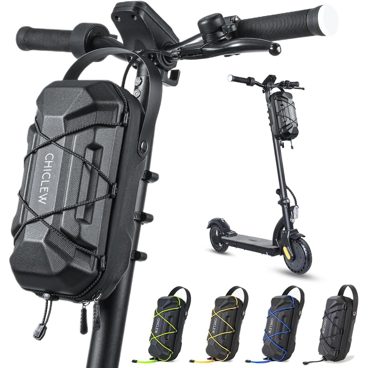 Scooter Tasche 3L Wasserdicht mit Schnellverschluss & Hartschale