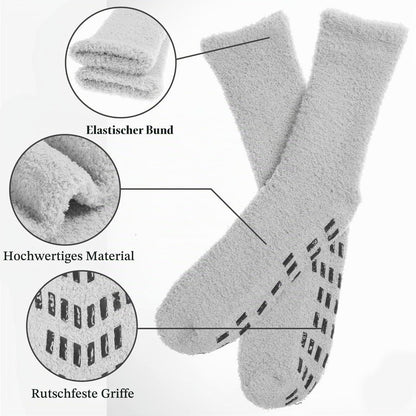 Warme Kuschelsocken Stoppersocken 39-45 - Perfektes Geschenk