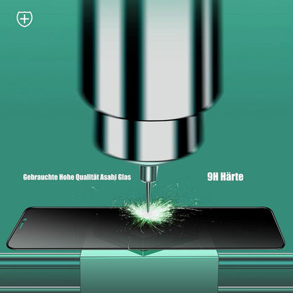 Schutzfolie für iPhone 16 Plus Blickschutz 9H Glas 3 Stück