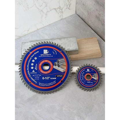 Kreissägeblatt 216mm 60T für Holz, Metall & Alu