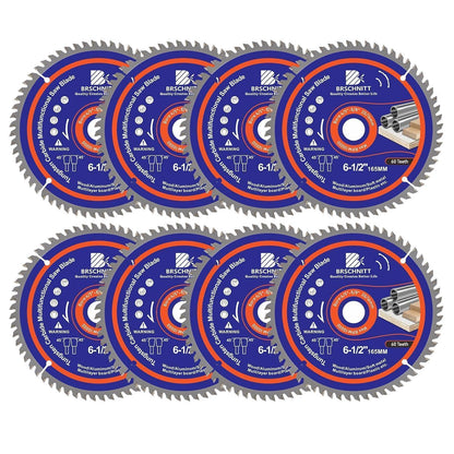 Kreissägeblatt 165mm 60T für Holz, Metall & Alu