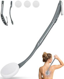 Rückencremer Applikator mit austauschbaren Pads & langem Stiel