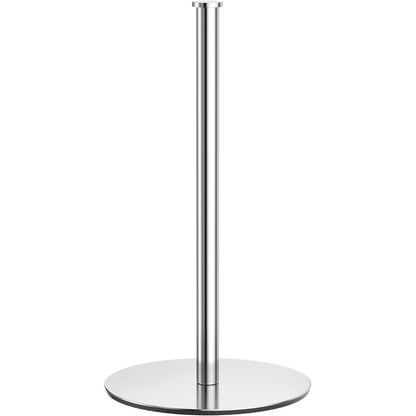 Küchenrollenhalter Silber Stehend, Bohrenfrei, Modern