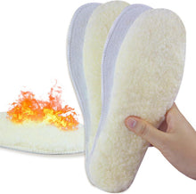 2er Pack Winter Einlagen Schafwolle & Schafsfell 37/38 EU