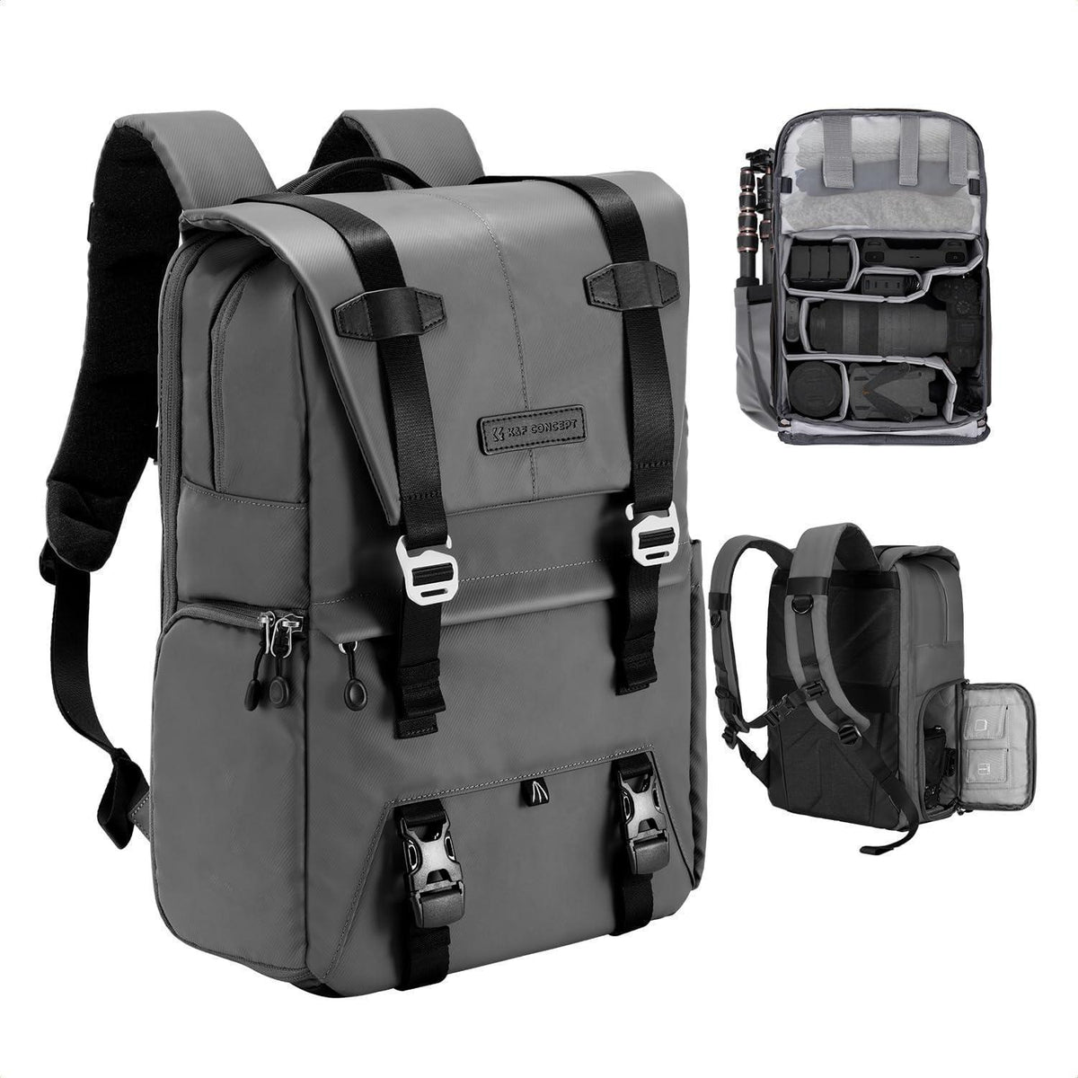 Kamerarucksack 20L mit Laptopfach für Fotografen & Drohnen