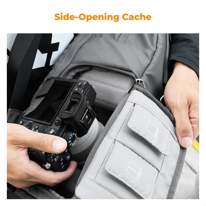 Kamerarucksack 20L mit Laptopfach für Fotografen & Drohnen