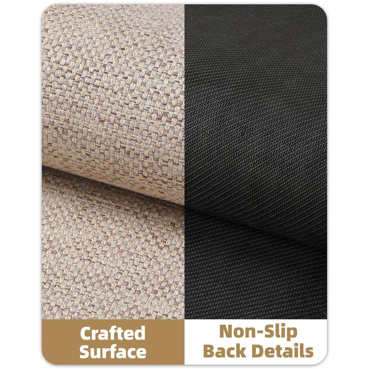 Schmutzfangmatte Innen 91x243cm Beige – Rutschfest & Saugstark