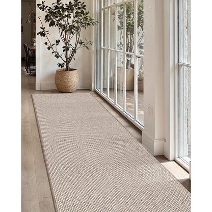 Schmutzfangmatte Innen 91x243cm Beige – Rutschfest & Saugstark