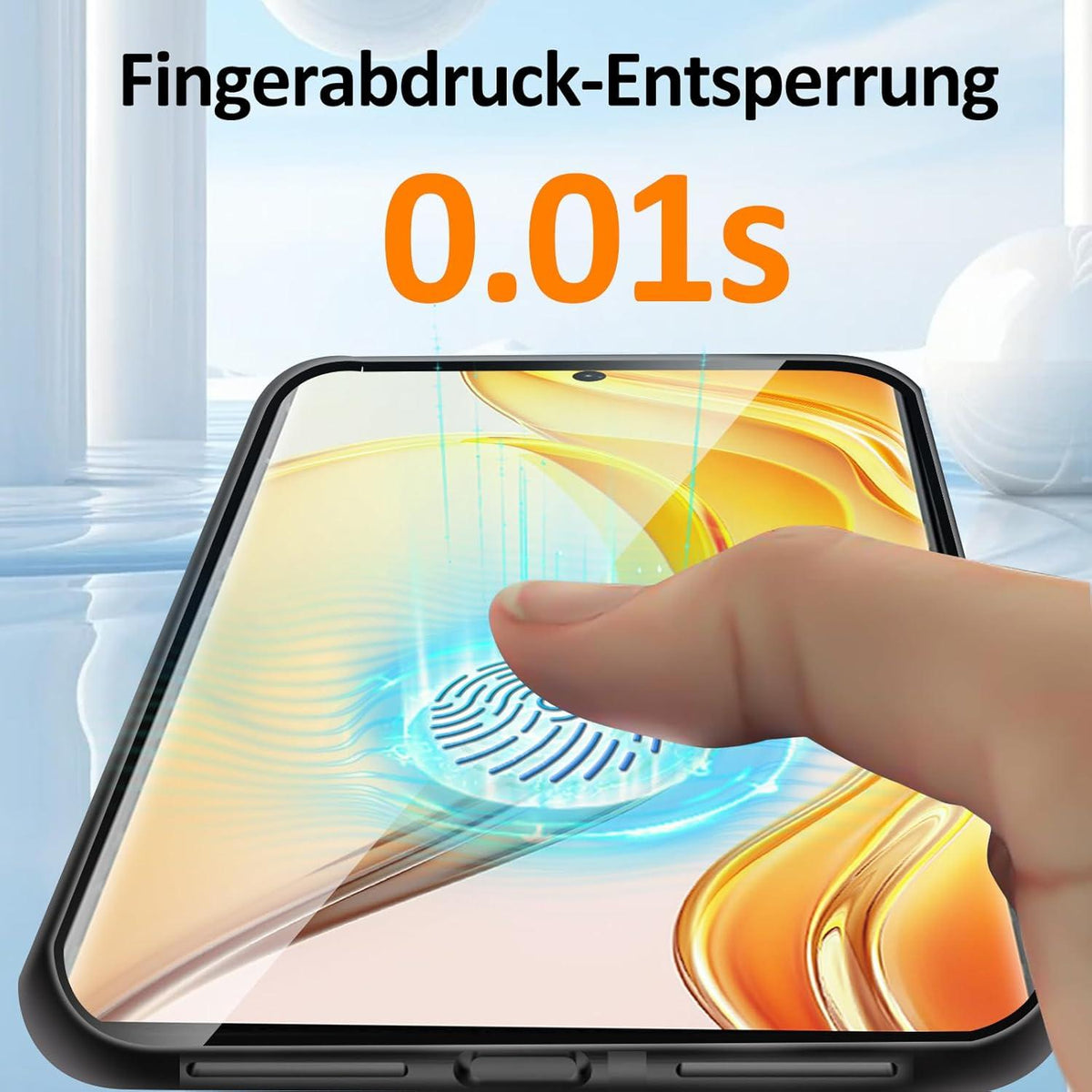 Agedate Google Pixel 6 Pro Panzerglas Schutzfolie HD Displayschutz 2er Pack