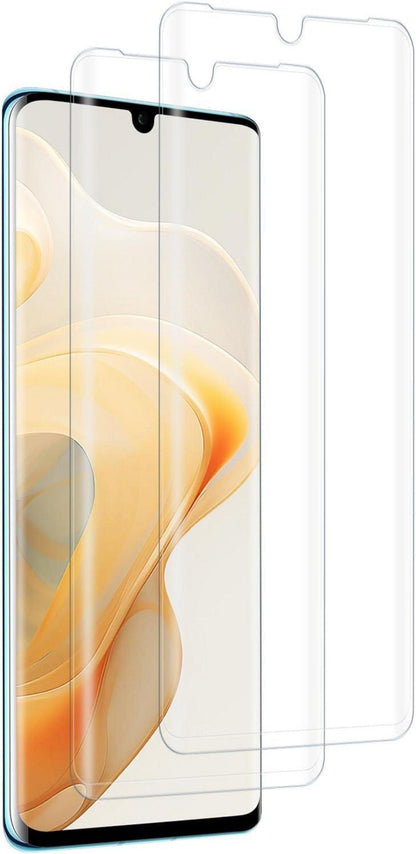 Schutzfolie Panzerglas Huawei P30 Pro 2 Stück HD Displayschutzfolie