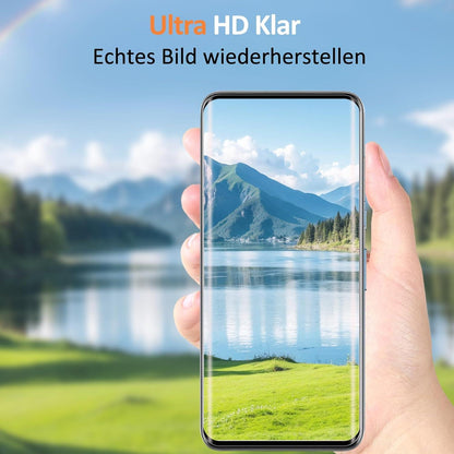 Panzerfolie Samsung S20 Plus Displayschutz 2 Stück gehärtetes Glas 9H Härte