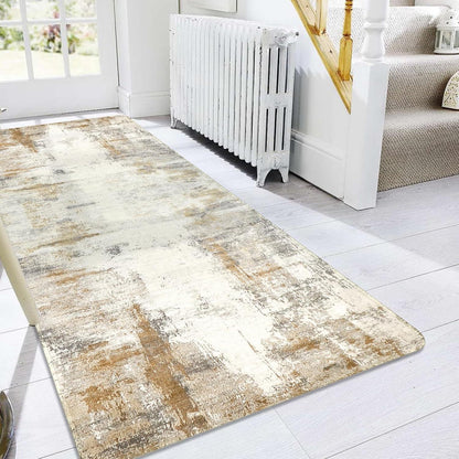 Flauschiger Teppichläufer 80x200cm – Rutschfest & Waschbar