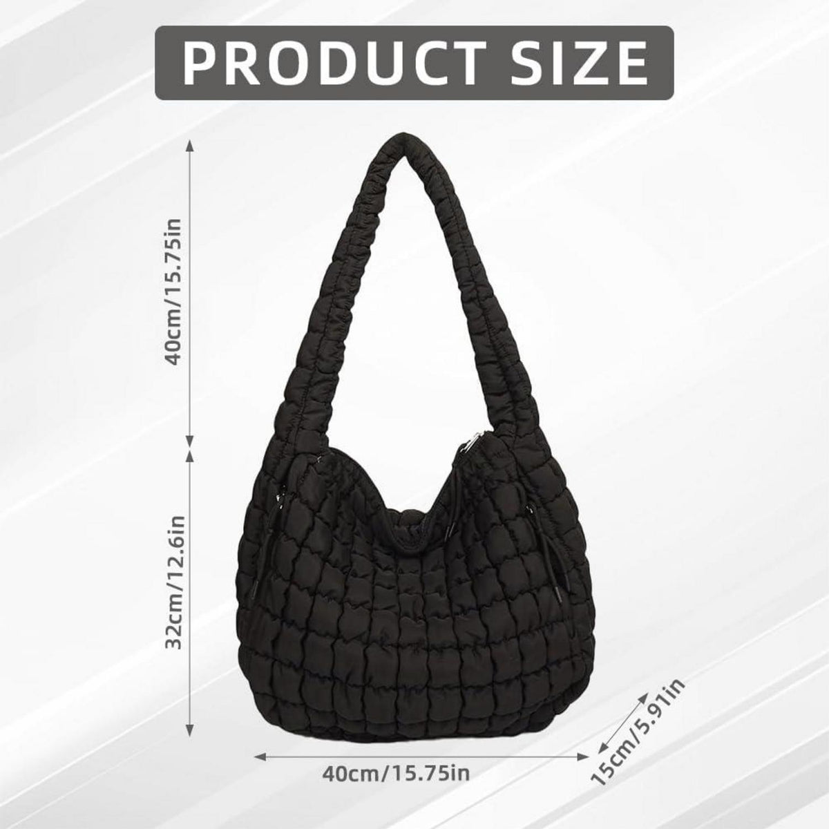Große Schultertasche Damen Umhängetasche Shopper mit