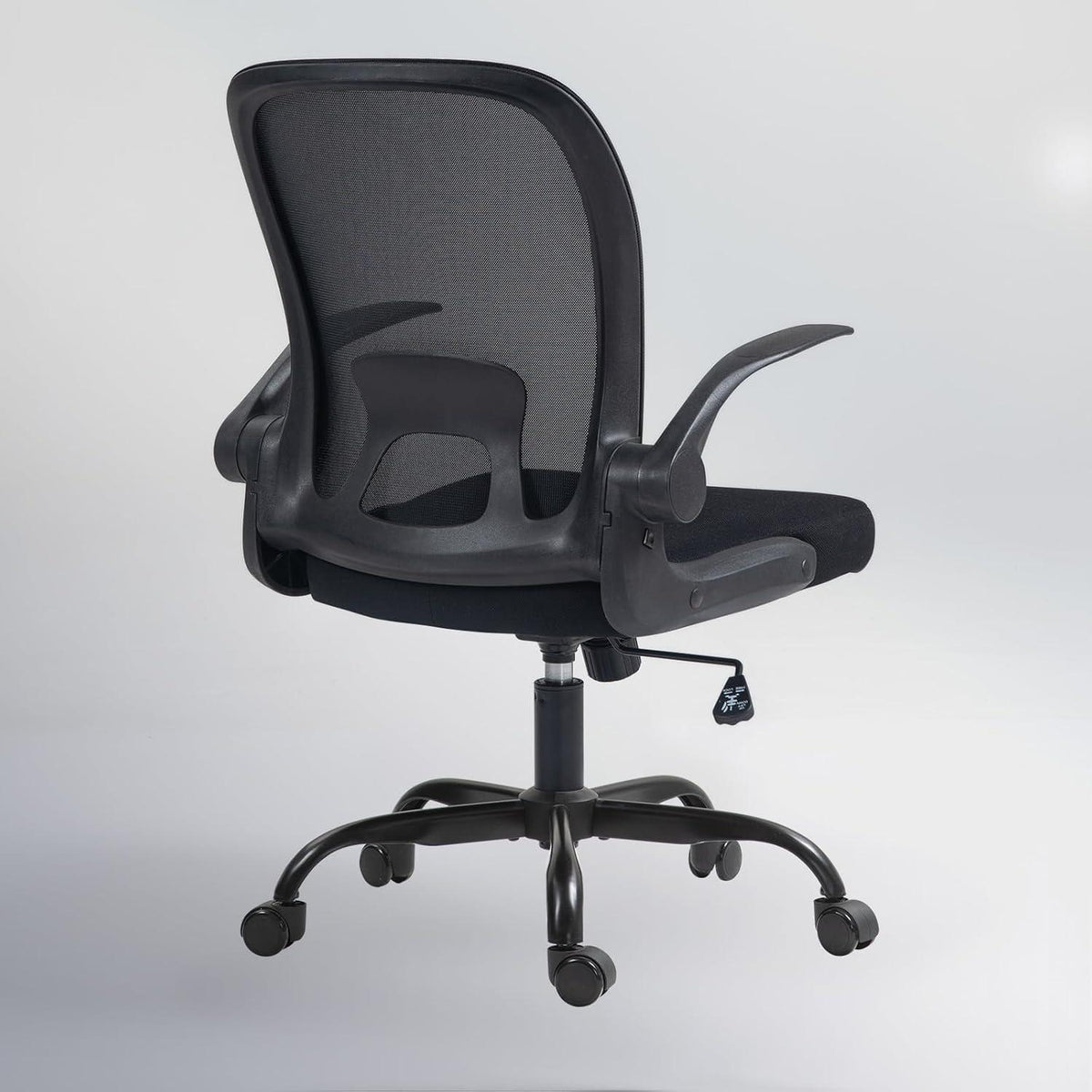Ahua Bürostuhl ergonomisch Bürostuhl mit erhöhte Armlehne