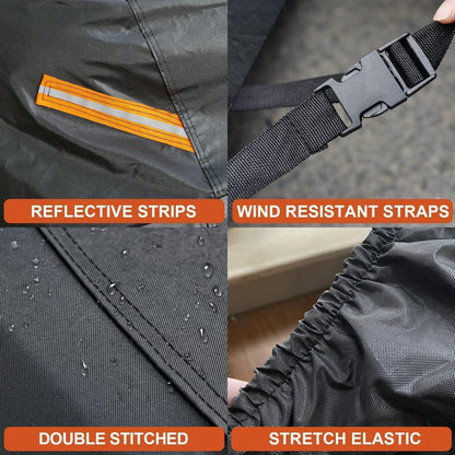 Autoabdeckung Coupé Wasserdicht & Atmungsaktiv (420-450cm)