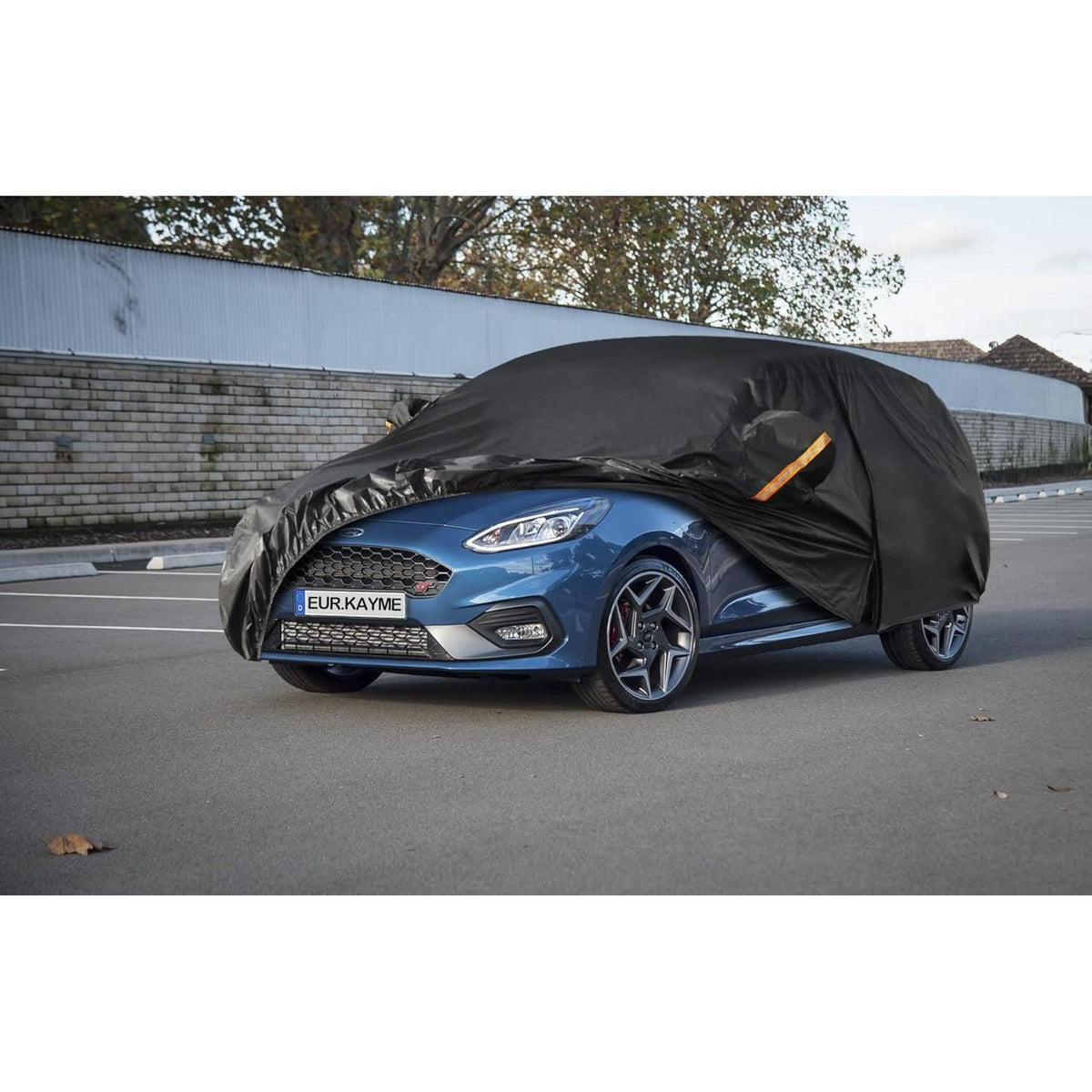Autoabdeckung Vollgarage Wasserdicht Schrägheck bis 415cm