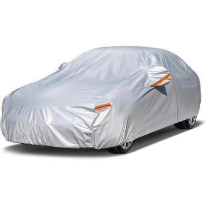 Autoabdeckung Vollgarage Wasserdicht 470-490 cm Limousine