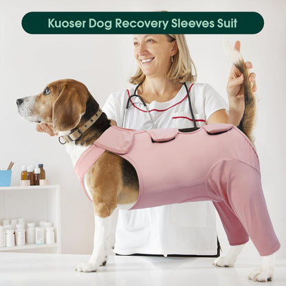 Hundebody nach OP – Wundschutz & Erholung für Hunde