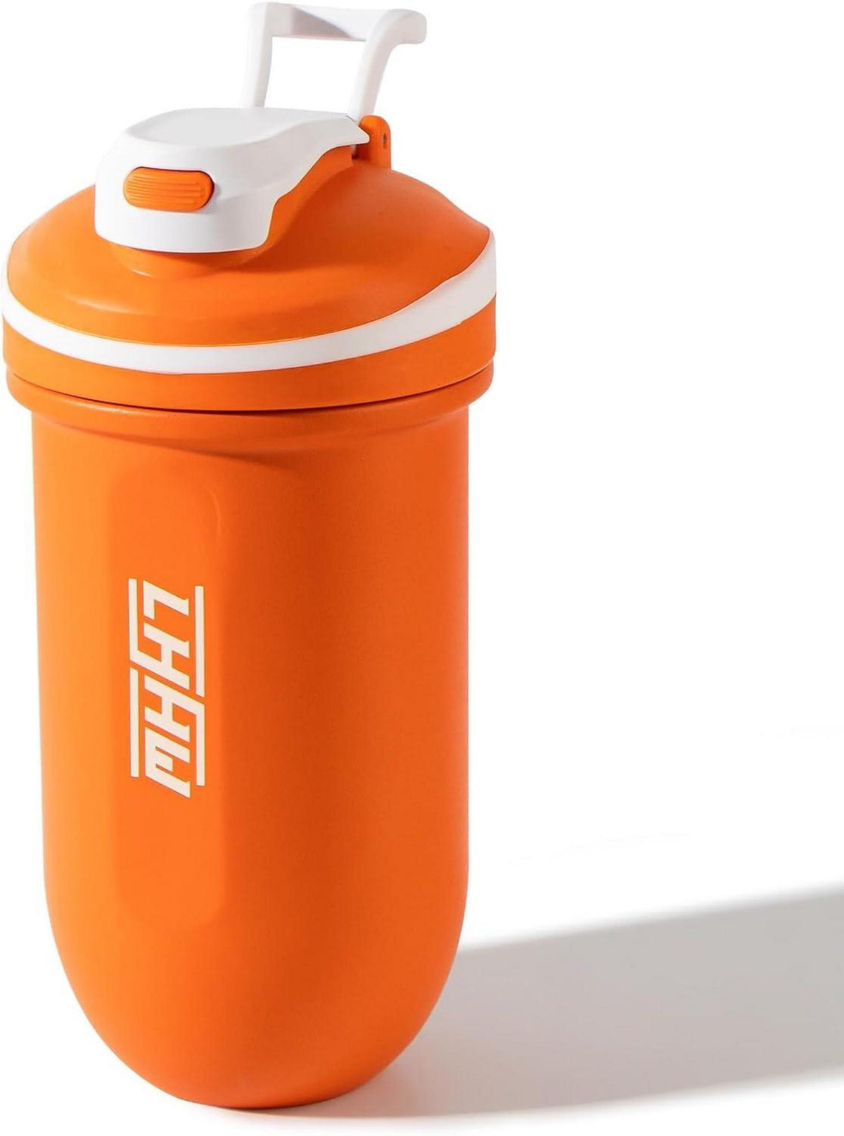 Protein Shaker 500ml auslaufsicher BPA frei Edelstahl