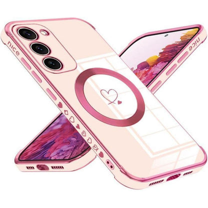 Samsung Galaxy S20 FE Hülle mit MagSafe – Rosa