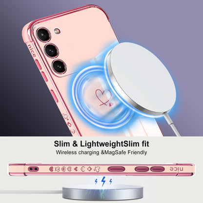 Samsung Galaxy S20 FE Hülle mit MagSafe – Rosa