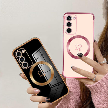 Samsung Galaxy S20 FE Hülle mit MagSafe – Rosa