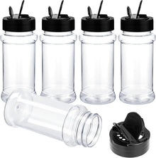 Gewürzdosen Set Kunststoff 120ml 5-teilig Streudeckel & Ausgießer
