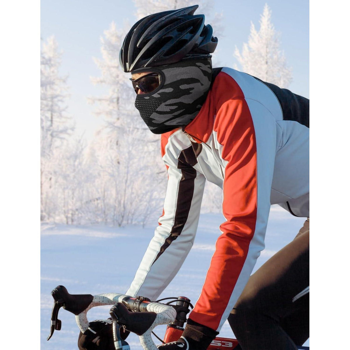 Sturmhaube Fahrrad & Ski – Winddicht, Warm & Atmungsaktiv