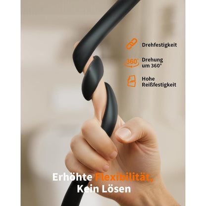 2m Silikon Duschschlauch – Flexibel, Leckagefrei & Hitzebeständig