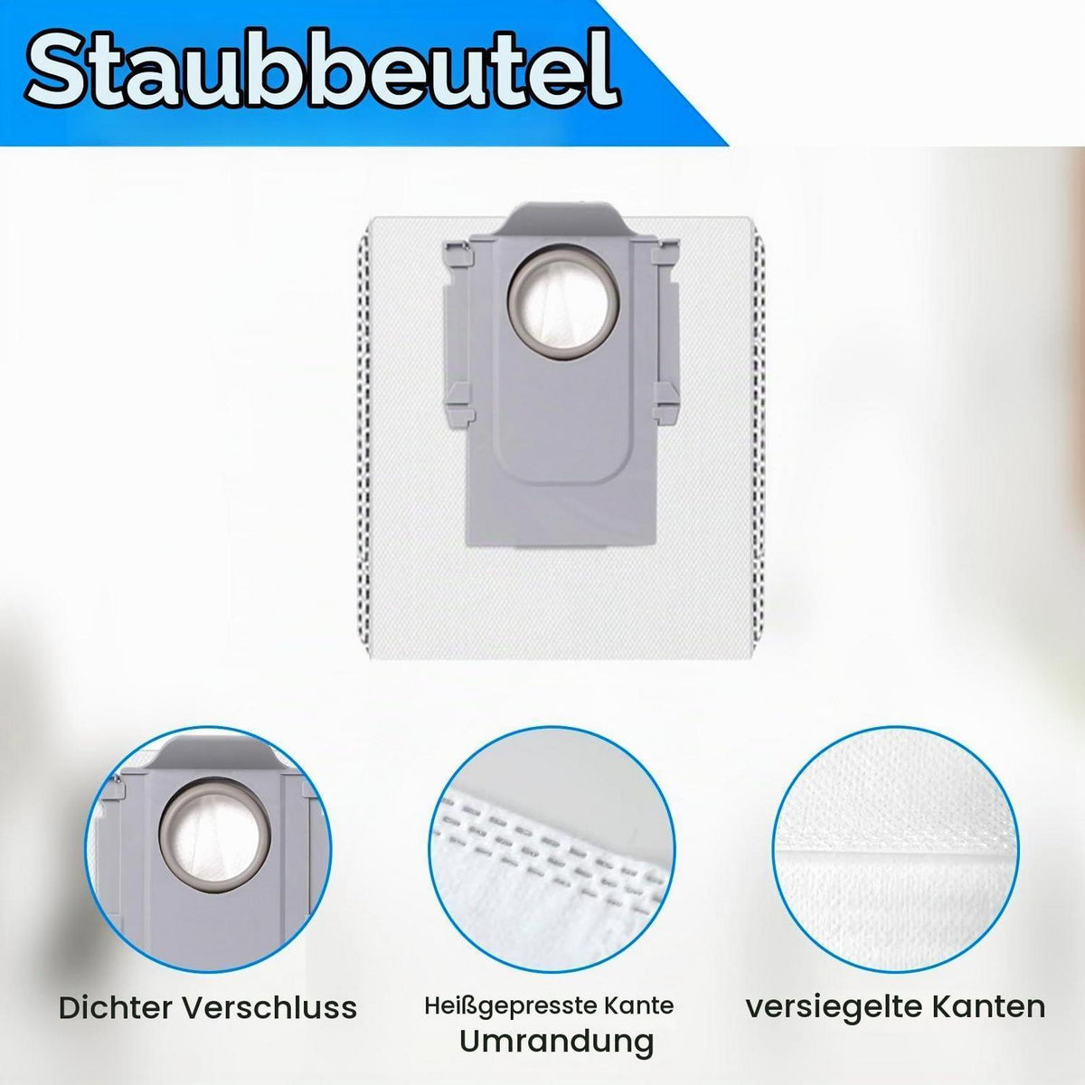 Ersatzteil-Set für Roborock Qrevo Staubsaugerroboter
