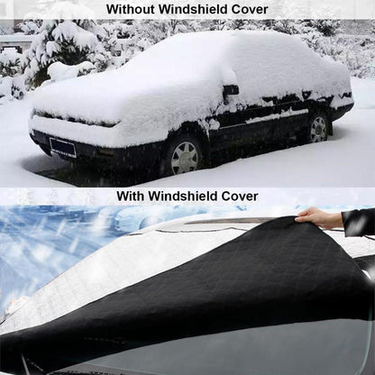 Auto Heckscheibenabdeckung Schnee Schutz Sonnenschutz Winter