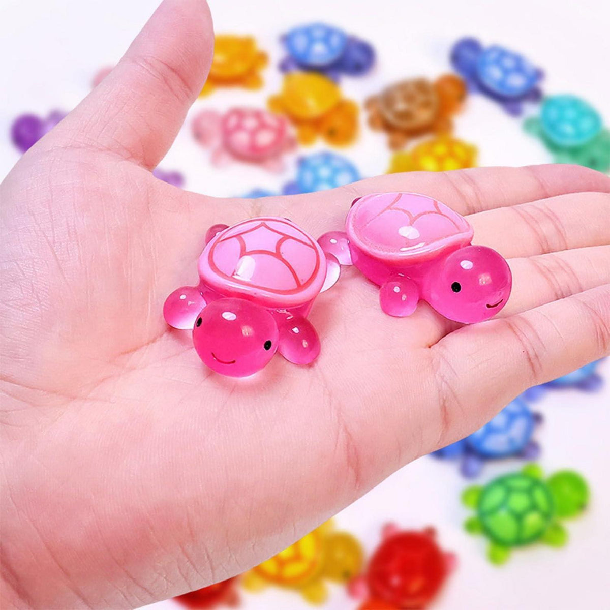 Schildkröten Epoxidharz Form Set | 6 Form Silikon für DIY Schlüsselanhänger
