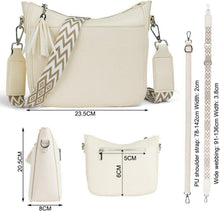 URAQT Umhängetasche Damen Kleine Handtasche Crossbody Bag