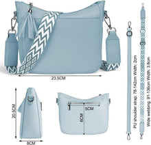 Kleine Damen Umhängetasche Crossbody Bag Verstellbar