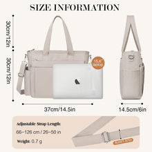 TEUEN Handtasche Damen Nylon Groß Crossbody Schultertasche