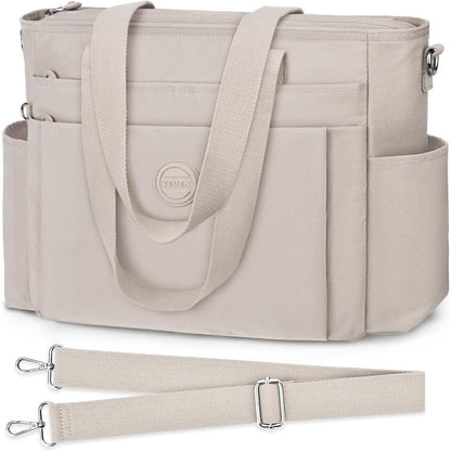 TEUEN Große Nylon Handtasche Damen-Umhängetasche Crossbody