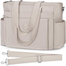 TEUEN Leichte Nylon Handtasche Damen Groß 23L - Crossbody