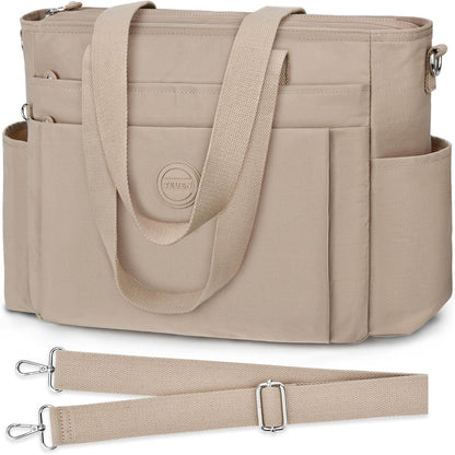TEUEN Handtasche Damen Groß Nylon Tote Bag Crossbody