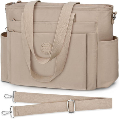 TEUEN Damen Handtasche Nylon Crossbody Schultertasche Work Bag