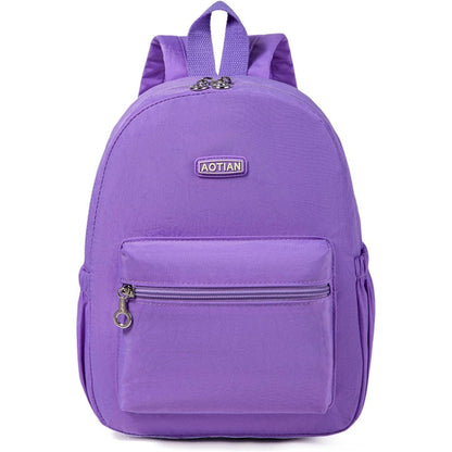 Damen Mini Rucksack Leicht & Kompakt, Hellviolett