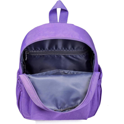 Damen Mini Rucksack Leicht & Kompakt, Hellviolett