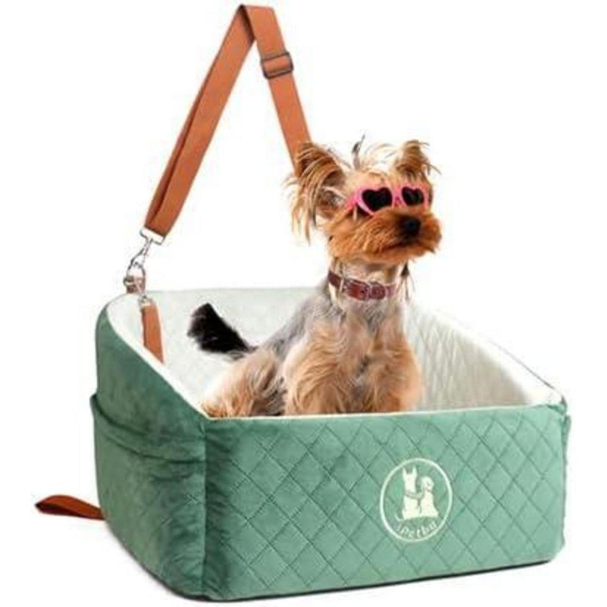 Hunde Autositz für Kleine Hunde – Crash-Schutz & Komfort
