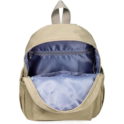 Damen Mini Rucksack Khaki Leicht & Geräumig für Alltag & Camping