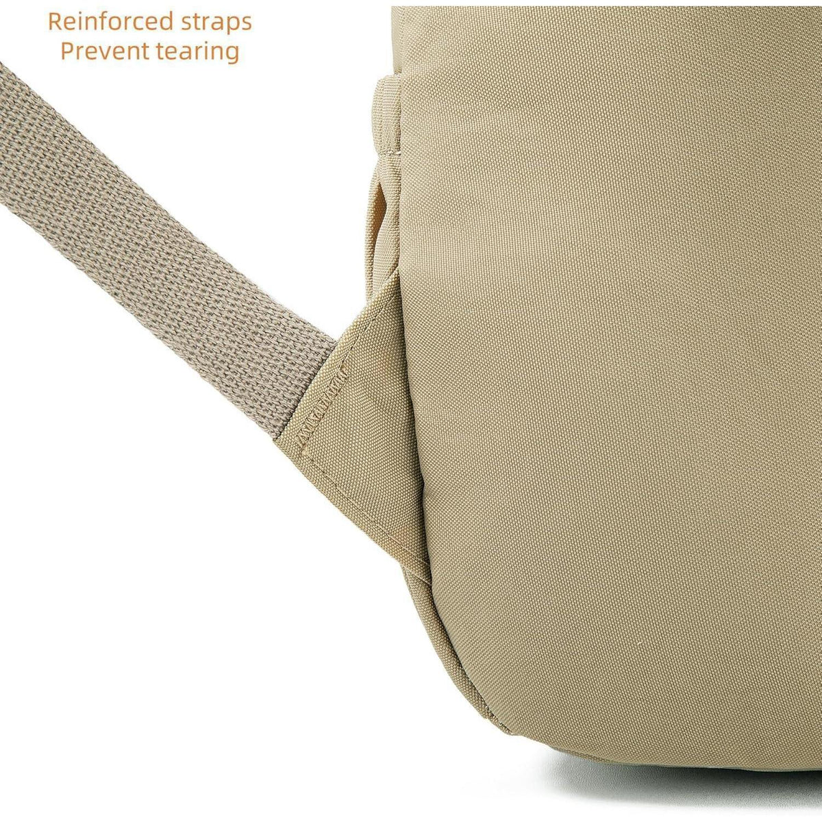 Damen Mini Rucksack Khaki Leicht & Geräumig für Alltag & Camping