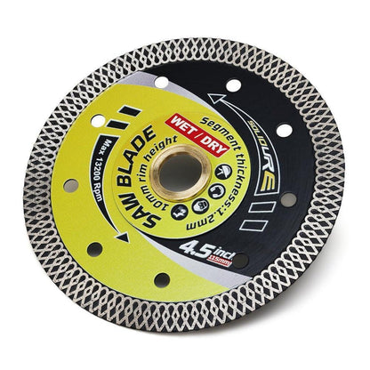 Diamant Trennscheibe 115mm extra dünn für Fliesen & Stein