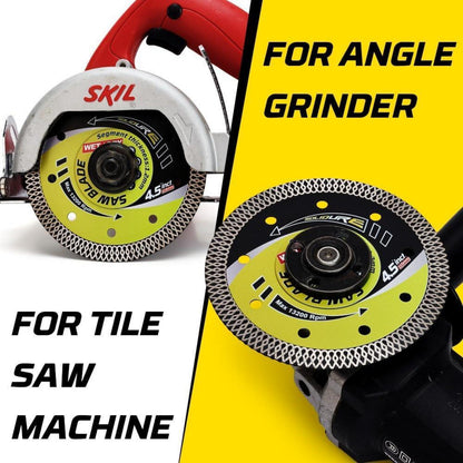 Diamant Trennscheibe 115mm extra dünn für Fliesen & Stein