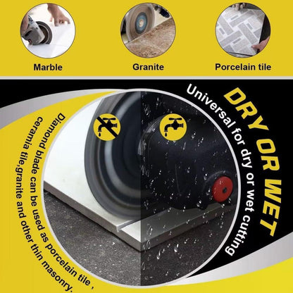 Diamant Trennscheibe 115mm extra dünn für Fliesen & Stein