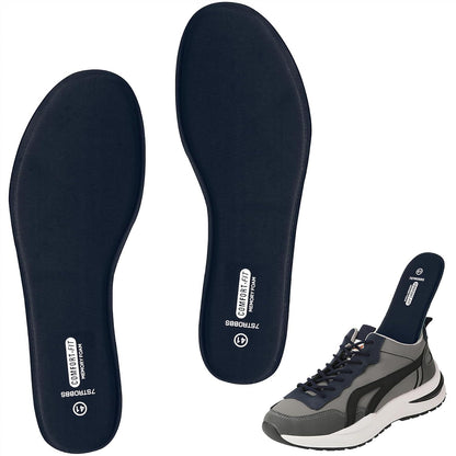 Memory Foam Einlegesohlen für Sport und Alltag, Weich und langlebig in