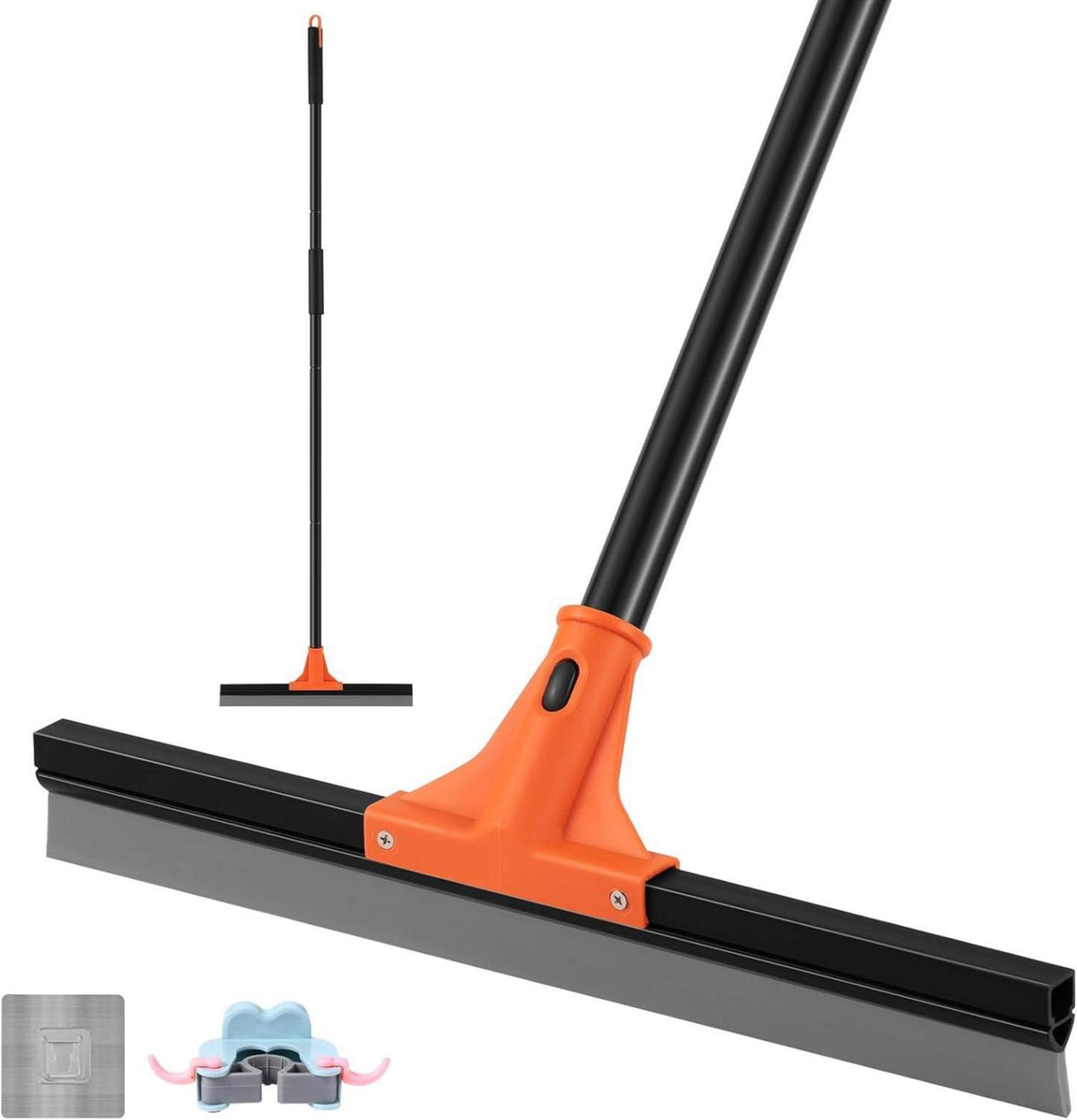 Silikon Bodenabzieher 43cm Breite mit 154cm Stiel